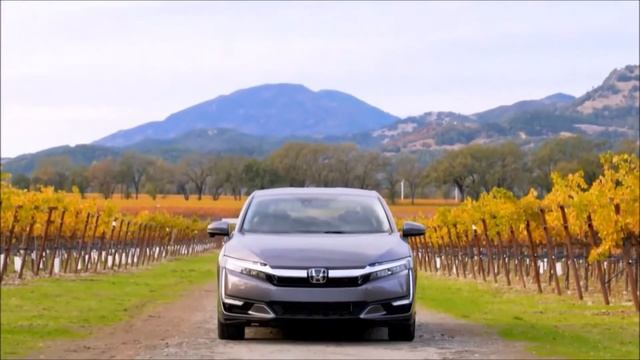 2018 HONDA CLARITY PLUG-IN HYBRID l DRIVING SCENES l EXTERIOR l INTERIOR смотреть онлайн