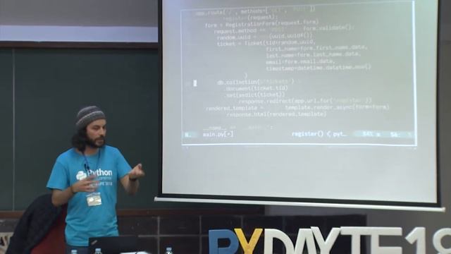 Deploying Python apps on Google Cloud Platform - Alex Samarín #PyDayTF18 смотреть онлайн