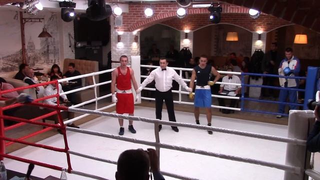 Кафе "Любимый город" Вечер бокса часть 2 31 окт 2014 смотреть онлайн