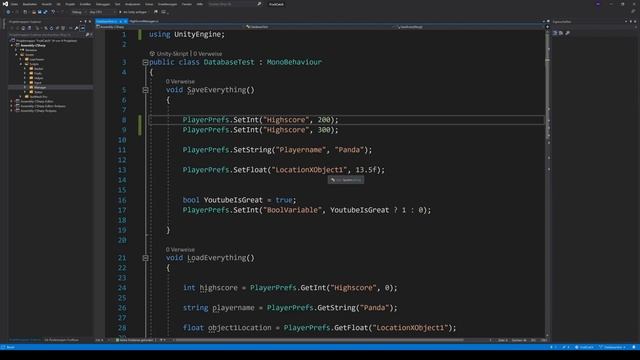 Easy Save and Load - Highscore, Bool, Playername [KeyStore] | GMG Studio смотреть онлайн