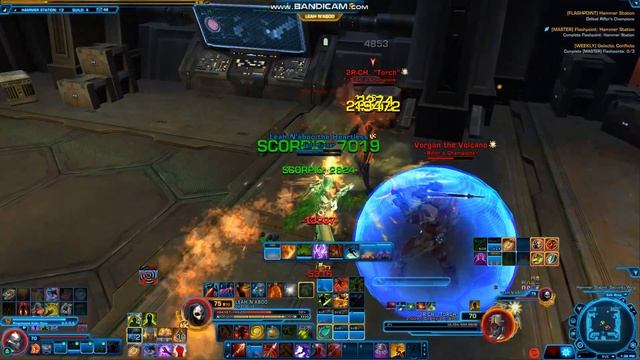 Master Mode Hammer Station Solo SWTOR 6.1 with Leah Naboo смотреть онлайн