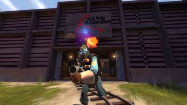 TF2 Unusual Combo - Eldritch Opening + Galactic Gateway + Orbiting Fire смотреть онлайн