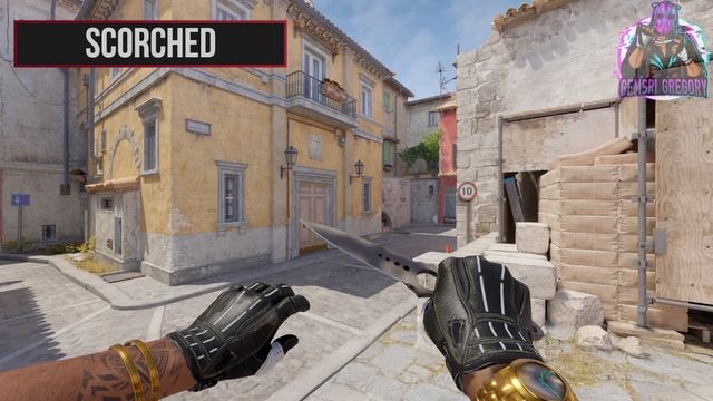 All Skeleton Knife Skins at Counter-Strike 2 Release ★ CS2 Showcase смотреть онлайн