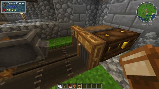 1.16.5 Modded Minecraft: Brass : Patron Server Base Tours! смотреть онлайн