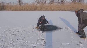 РЫБАЛКА на КАРАСЯ ЗИМОЙ 2023!!! СЕКРЕТ ЛОВЛИ КАРАСЯ со ЛЬДА от ИВАНЫЧА