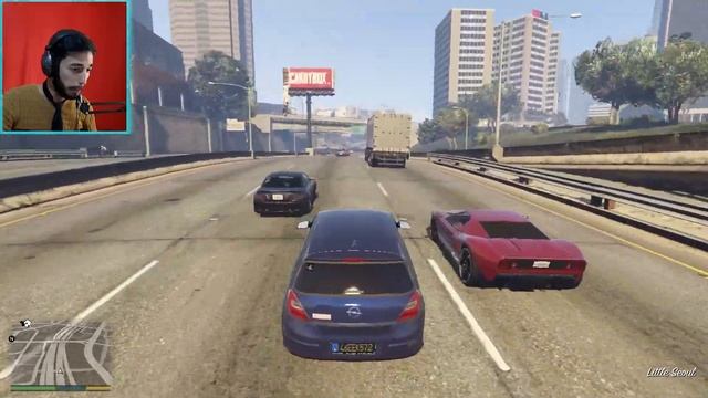 OPEL ASTRA İLƏ 2 TƏKƏR QALDIRIB ŞƏHƏRİ DAĞITDIM - GTA 5 mod(maraqlı anlar) смотреть онлайн