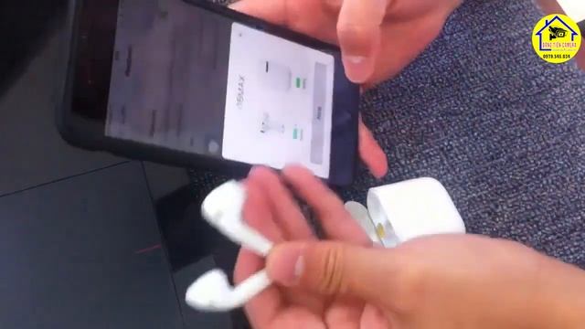 Siêu phẩm tai nghe i16Max giống y hệt tai nghe Airpods full chức năng смотреть онлайн