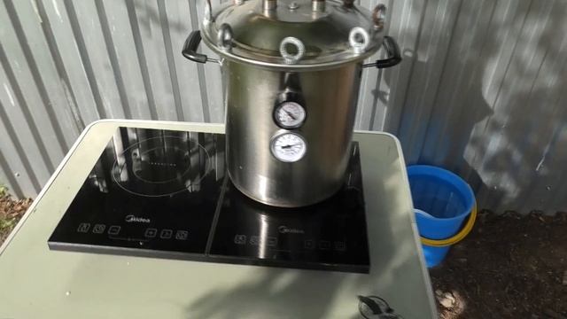 Тушёнка из дикой утки в паровом автоклаве Fansel Mini. смотреть онлайн