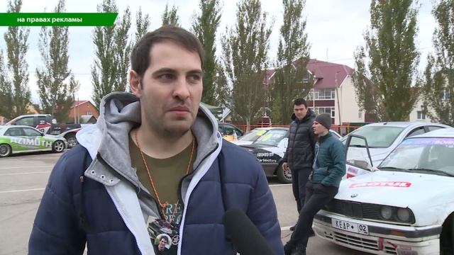 Сюжет от 02.10.17 Горячий асфальт и жженая резина - Стерлитамакское телевидение