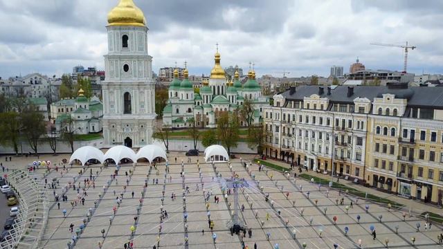 Пасха на софиевской площади. Как Киев празднует пасху смотреть онлайн