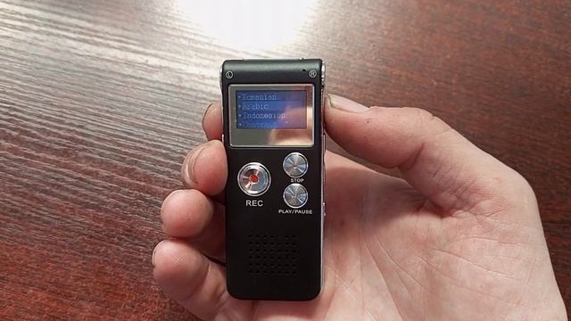 Диктофон Digital SK012 с Аliexpress краткий обзор. смотреть онлайн