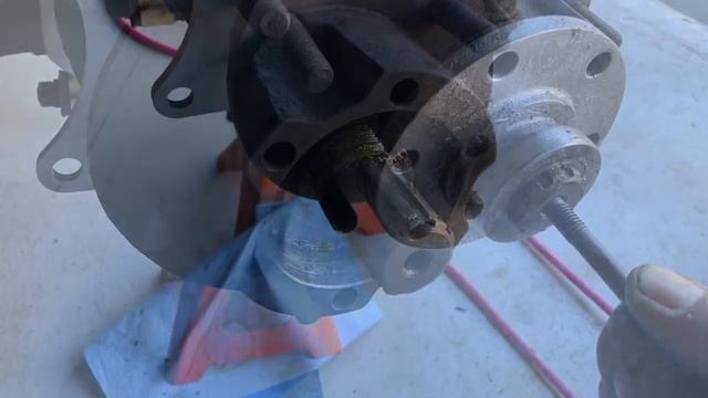 Mitsubishi Jeep Disk Brake Conversion Mitsubishi Jeep Front Disk Brake Installation смотреть онлайн