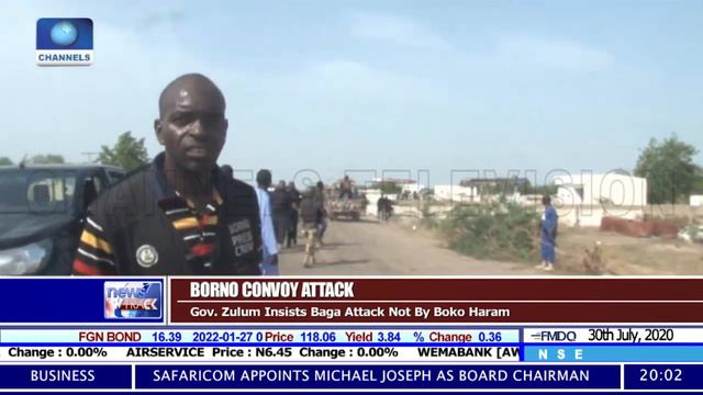 Baga Attack Not By Boko Haram, Gov Zulum Insists смотреть онлайн