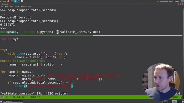 Exploiting HTTP Timing Attack - Timing [HackTheBox] смотреть онлайн