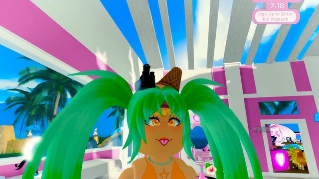 Dress Up Fashion Beauty Show - Royal High Sunset Island Summer Vacation - Video Game смотреть онлайн