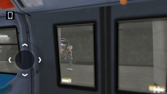 почти 37 минут в Subway Simulator 3D поездка на лондонском поезде. смотреть онлайн
