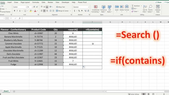 Excel If formula - If CONTAINS formula in Excel - 2 Minute Excel Formula смотреть онлайн