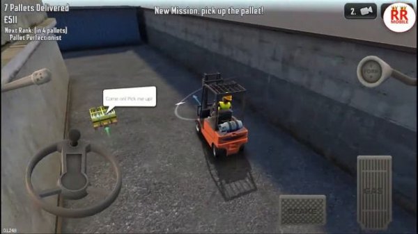 Extreme Forklifting 2 Android Gameplay