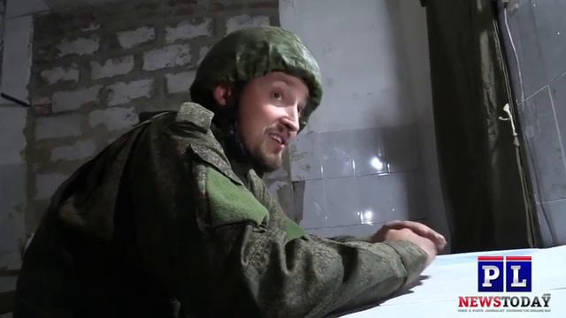 Референдум в прифронтовой зоне Авдеевки" 27 сент "Patrick Lancaster" смотреть онлайн