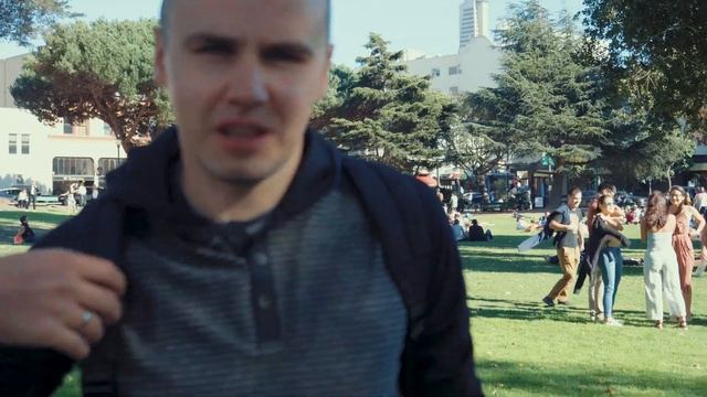 Мост Золотые Ворота / Аламо-Сквер / Сан-Франциско / Путешествие по Америке - часть 7 смотреть онлайн