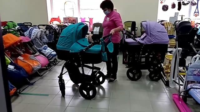 Обзор коляски Sevillababy Mirra смотреть онлайн