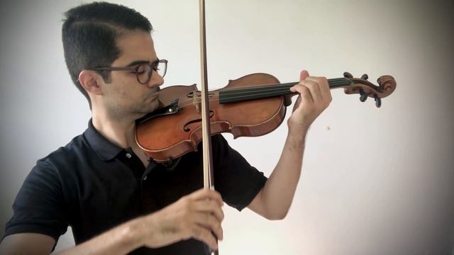 Ennio Morricone | Once Upon A Time In The West | Violino: Adriano Vargas