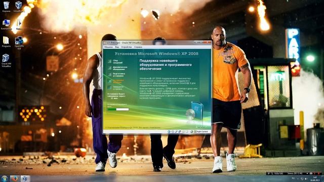 How to install virtual box part 2,Как установить виртуальный Windows смотреть онлайн
