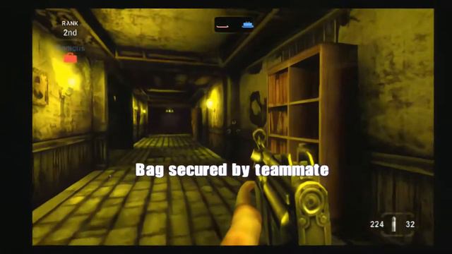 TimeSplitters Future Perfect PS2 Online over Xlink смотреть онлайн