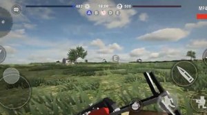 Игра Polyfield (Вторая мировая война) отбиваем территорию у немцев и точки телеп.mp4