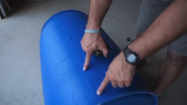 DIY composter tumbler - 55 gallon barrel project смотреть онлайн