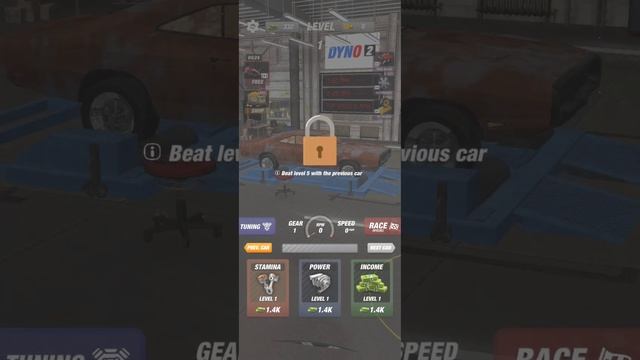 Dyno 2 Race - Car Tuning Gameplay walkthrough Android PT 1 смотреть онлайн