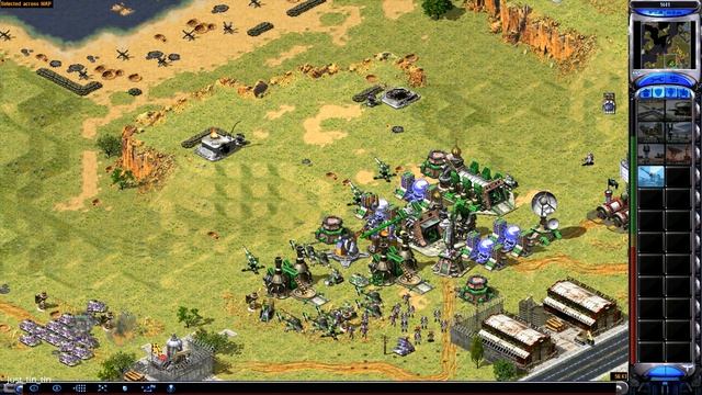 Ra2 Yuri's Revenge Invaders won {by Just tin tin} смотреть онлайн