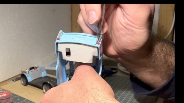 Trabant 601 - Revell Build Part 5