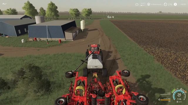 WELKER FARMS FS19! MASSIVE PROFIT FROM BALES! (SEASONS) смотреть онлайн