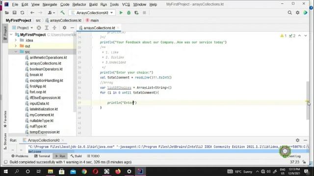 Introduction to Kotlin Arrays - Part 2 смотреть онлайн