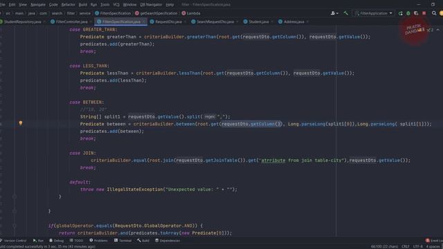 12.Spring Boot | Search Specification | Join Tables Predicates | Criteria API смотреть онлайн