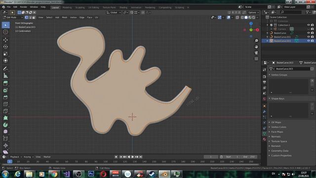 Blender 3D Neon Dino (TimeLaps) смотреть онлайн