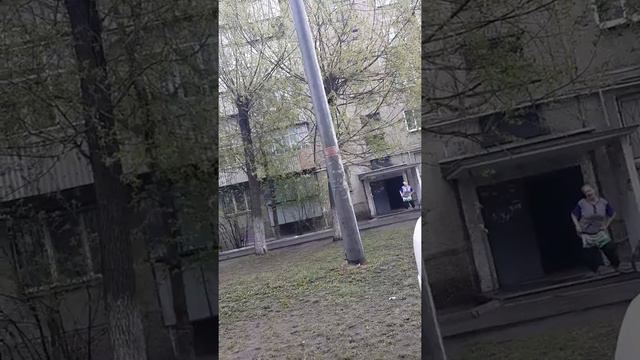 Челябинск! Бабуля жжёт"дуру дуру дуру" смотреть онлайн