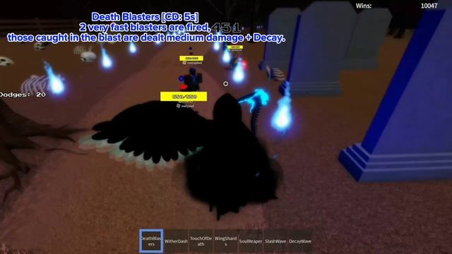 Reaper & Death Showcase, Undertale Judgement Day смотреть онлайн