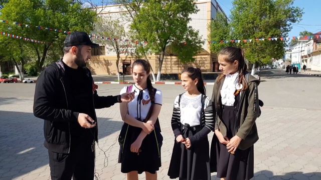 РАМАДАН/ СОЦ ОПРОС В КИЗЛЯРЕ. смотреть онлайн
