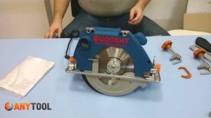 Дисковая пила Фиолент ПД7-75 стационарная