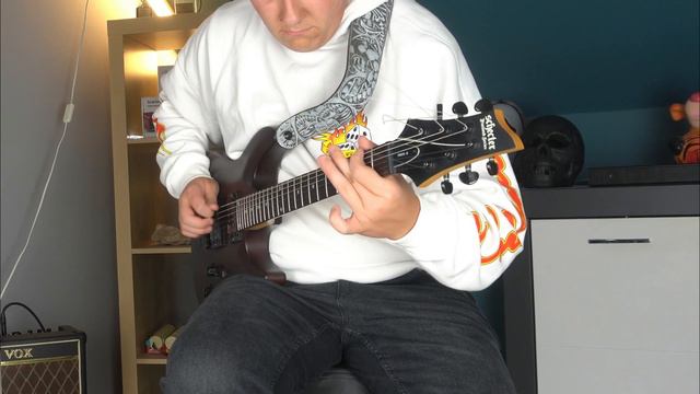 Moja NOWA Gitara Schecter Omen 6 WSN смотреть онлайн