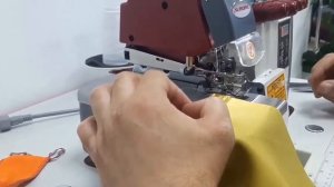 Оверлок Aurora A-700DE-4 демонстрация работы