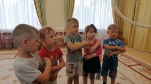 Пальчиковая гимнастика "Паучок"