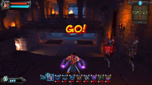 [Orcs Must Die!] 100% Walkthrough (Nightmare) | 32.The Library смотреть онлайн