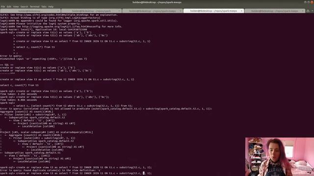 Spark Adventures: Debugging Flowchart dev, improved logging dev, and maybe some CR смотреть онлайн
