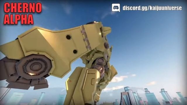 CHERNO ALPHA NEW TEASER | Roblox | Kaiju Universe | смотреть онлайн