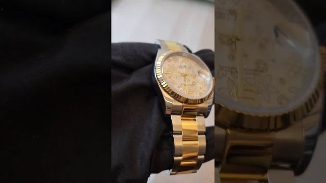 НАРЯДНЫЙ ЖЕНСКИЙ ROLEX С ЦВЕТОЧКАМИ! смотреть онлайн