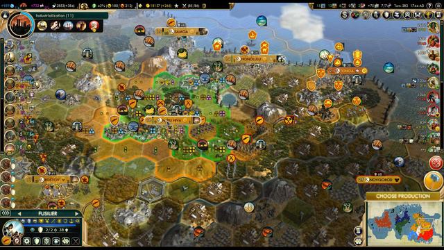 Let's Play Civilization 5 Vox Populi - Songhai ep.36 (deity, epic) смотреть онлайн