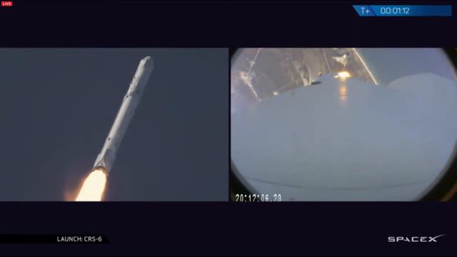 SpaceX CRS-6 Launch смотреть онлайн